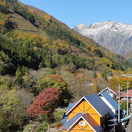 Tanigawadake Raspberry Youth Hostel Minakami Exteriör bild