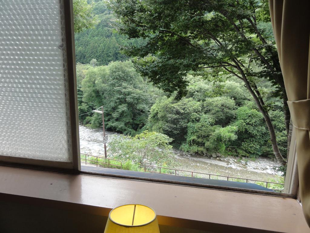 Tanigawadake Raspberry Youth Hostel Minakami Rum bild